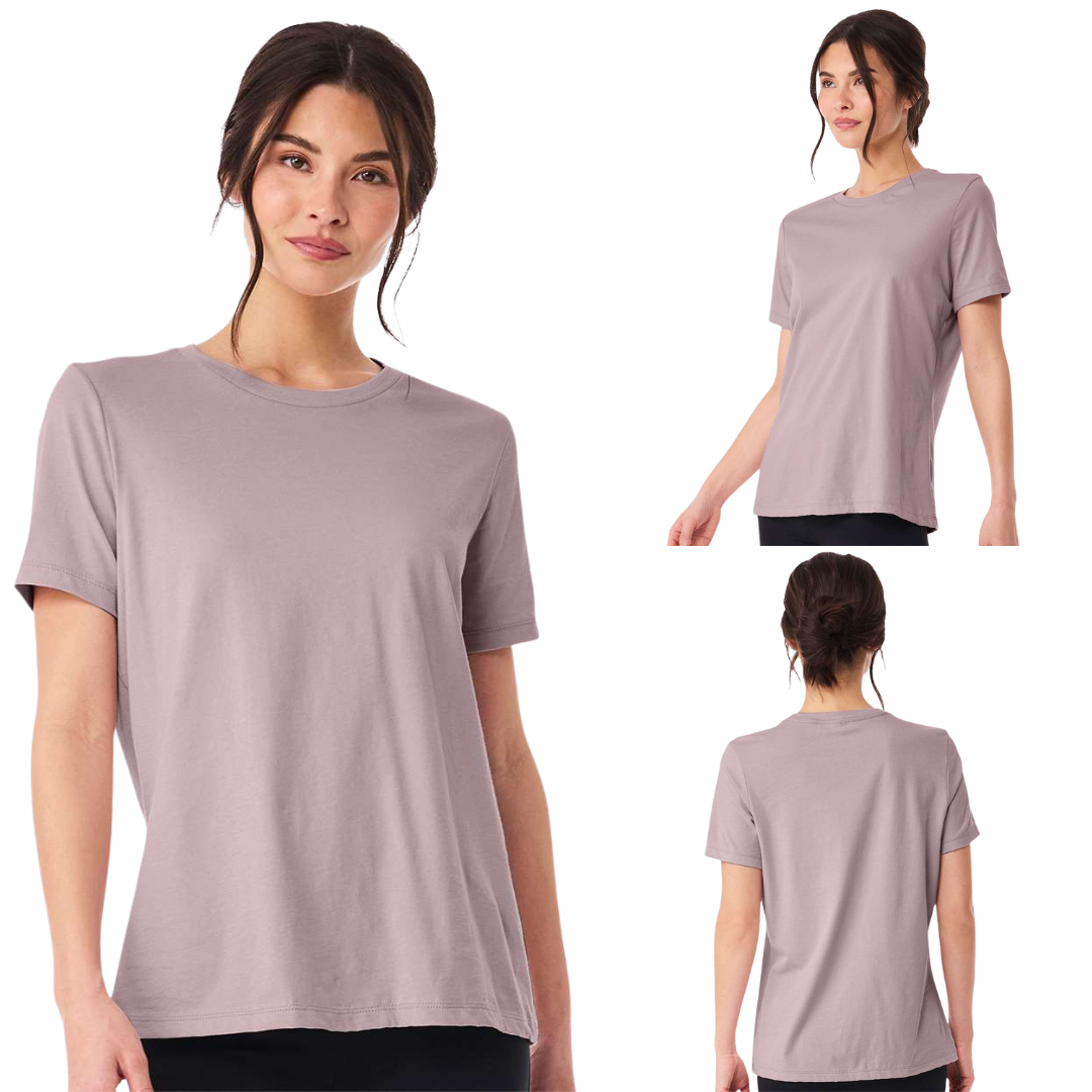 BELLA + CANVAS Women’s Relaxed Tee – Lightweight Comfort Fit