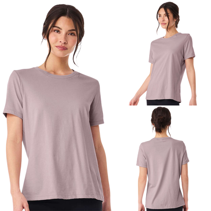 BELLA + CANVAS Women’s Relaxed Tee – Lightweight Comfort Fit