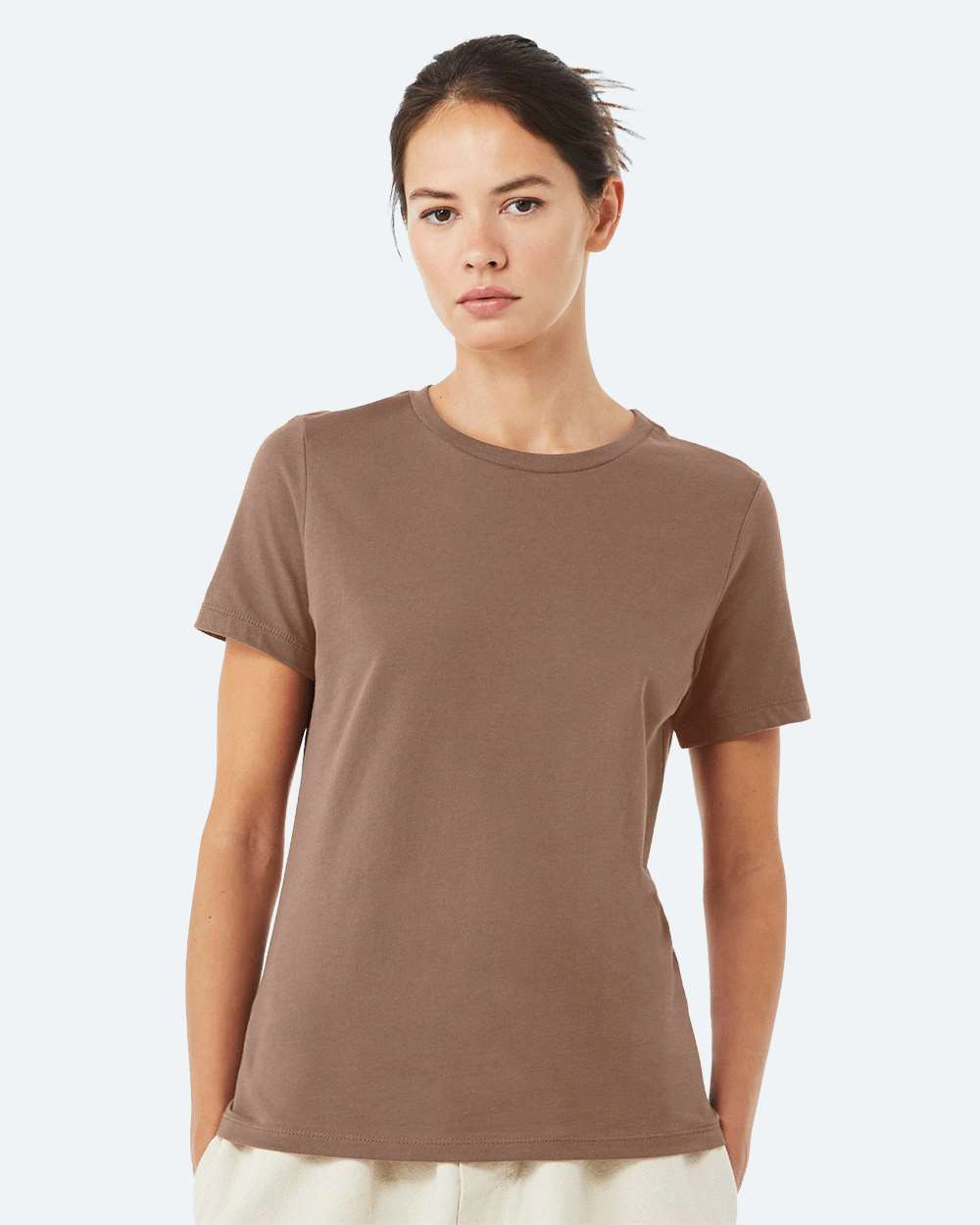 BELLA + CANVAS Women’s Relaxed Tee – Lightweight Comfort Fit