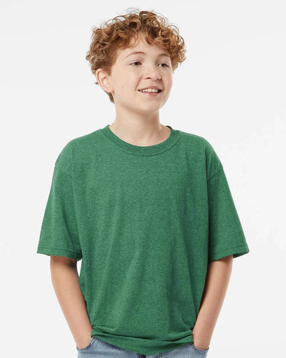 Kids Gold Soft Touch Tee – Lightweight & Durable Fit