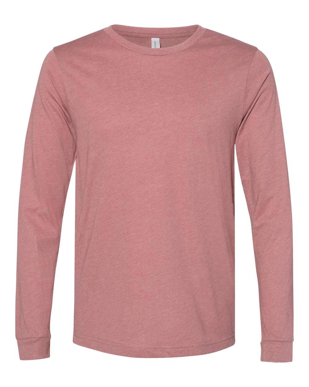 Bella Canvas Unisex Fit Heather LS Tee | Everyday Comfort