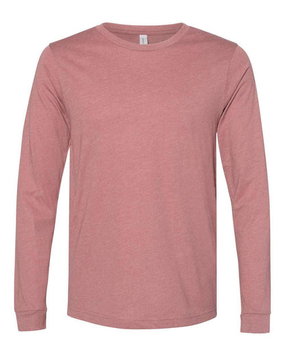 Bella Canvas Unisex Fit Heather LS Tee | Everyday Comfort