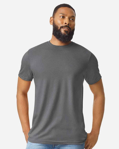 Unisex Softstyle CVC T-Shirt | Lightweight Cotton Blend Tee