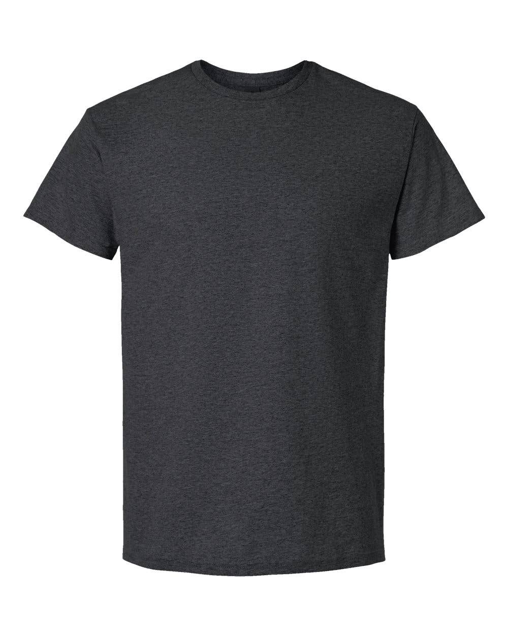Gildan 3000 Heather Unisex T-Shirt – Soft Cotton Blend