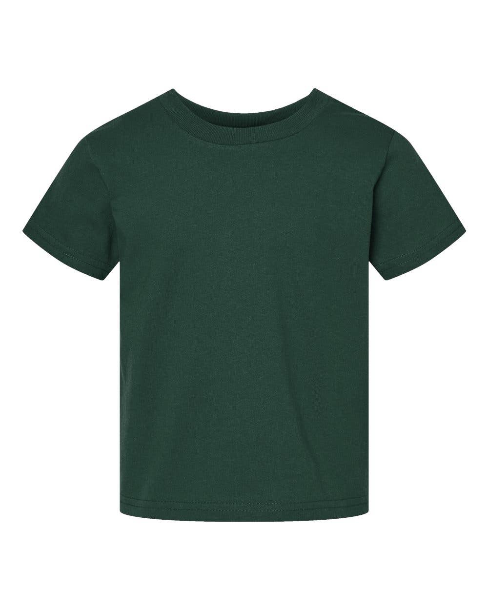 Rabbit Skins Kids Short Sleeve Cotton Jersey T-Shirt