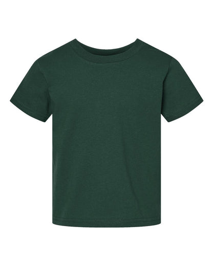 Rabbit Skins Toddler Cotton Jersey Tee (2T–4T) – Classic Fit