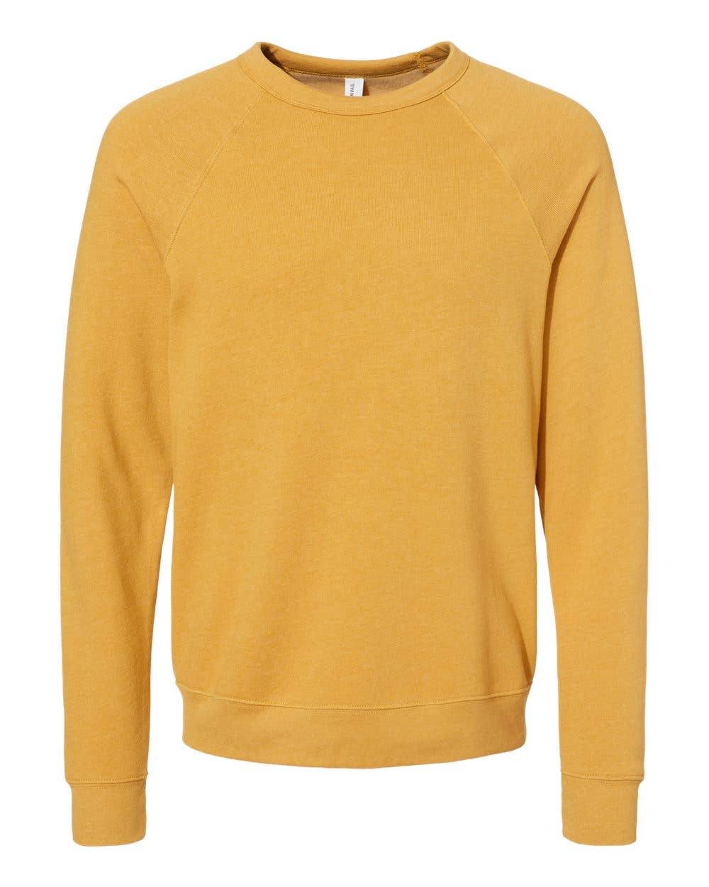Bella+Canvas 3901 Unisex Sponge Fleece Crewneck