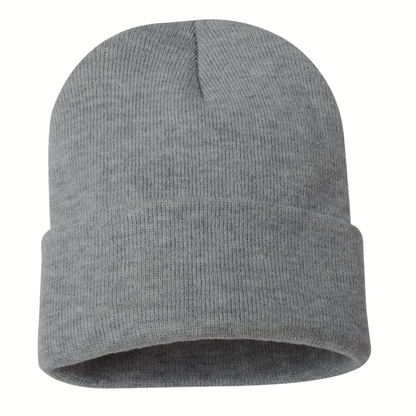 Solid Cuffed Beanie | Knit Winter Hat