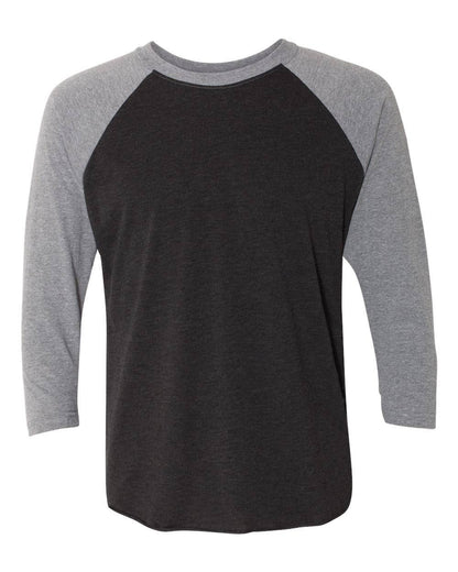 Next Level Unisex Everyday Unisex 3/4 Sleeve Raglan Tee