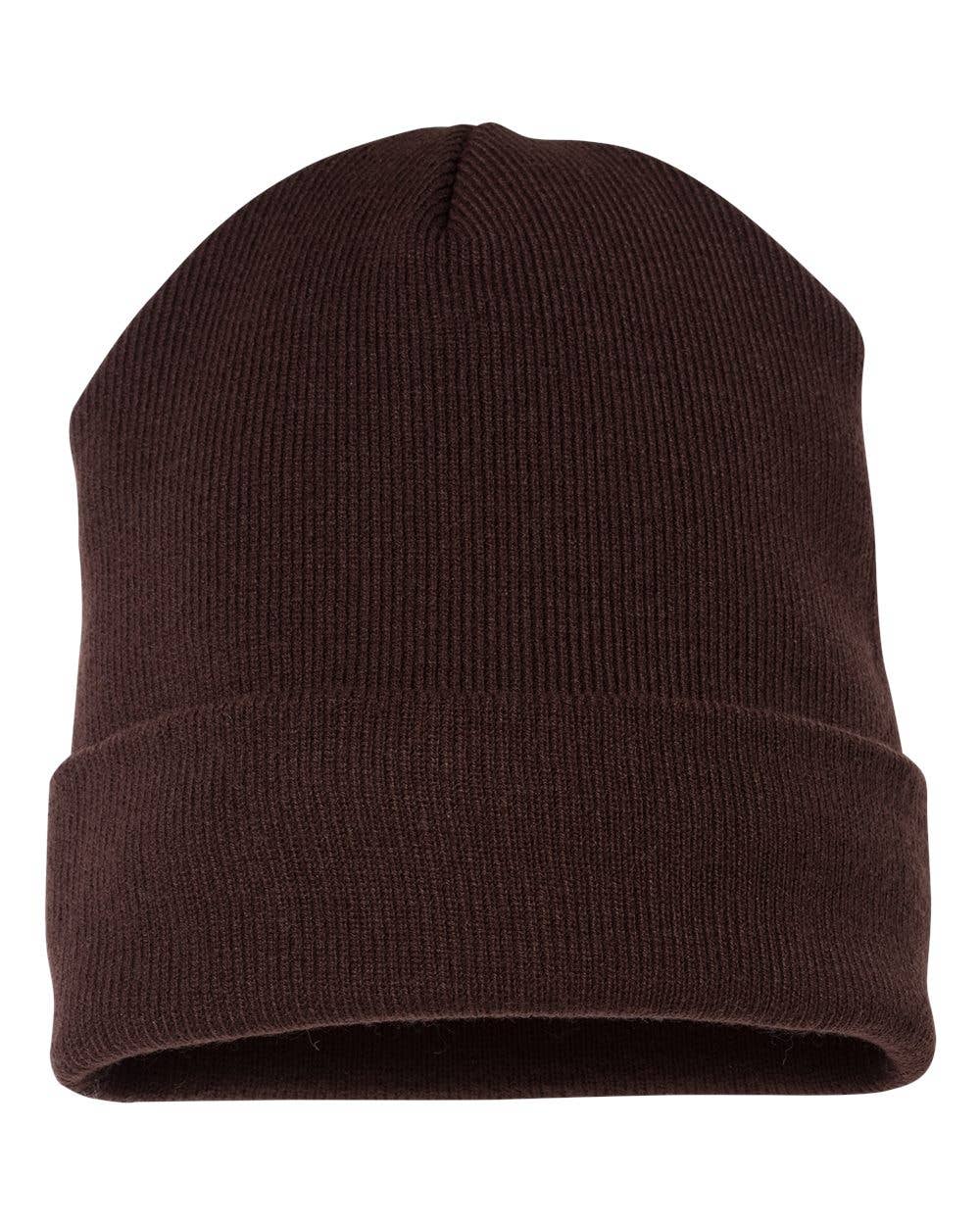 YP Classics Cuffed Beanie – Soft Acrylic Knit Hat