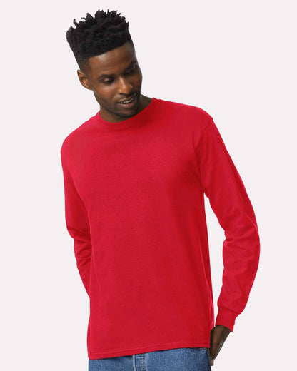 Ultra Cotton Long Sleeve Shirt Classic Fit Heavyweight