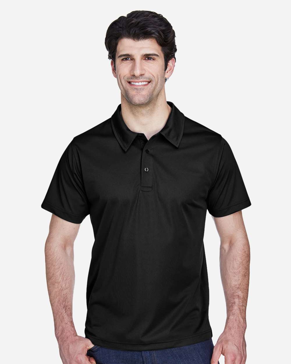 Men's Moisture Wicking Polo for Work Uniforms & Staff Teams