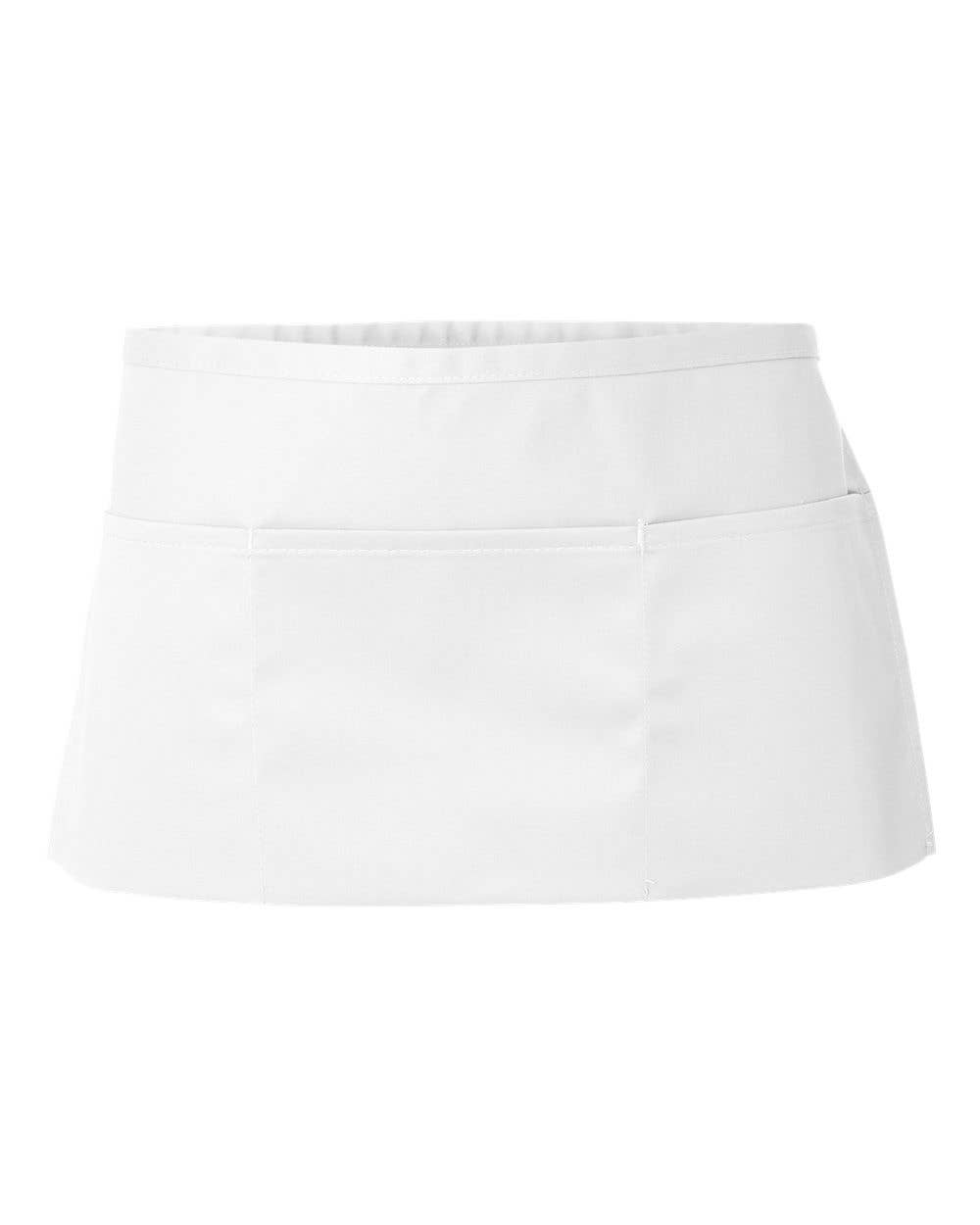 Classic 3-Pocket Waist Apron  Durable Polyester Cotton Blend