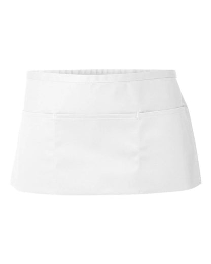 Classic 3-Pocket Waist Apron  Durable Polyester Cotton Blend