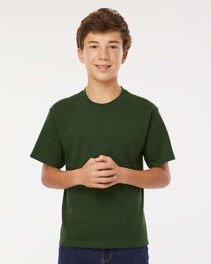Kids Gold Soft Touch Tee – Lightweight & Durable Fit