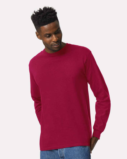 Ultra Cotton Long Sleeve Shirt Classic Fit Heavyweight