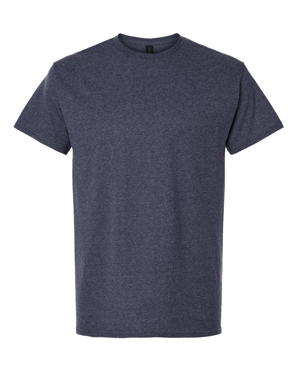 Gildan 3000 Heather Unisex T-Shirt – Soft Cotton Blend