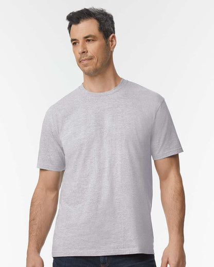 Gildan Unisex Softstyle Midweight T-Shirt – Smooth Cotton