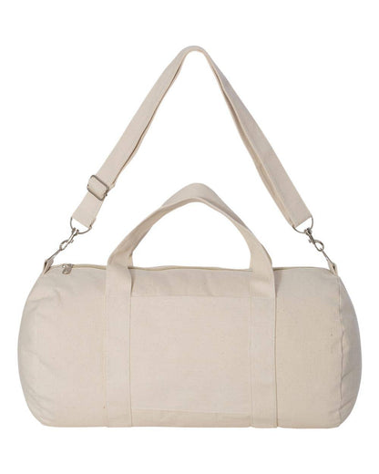Premium Canvas Duffel Bag | Reinforced Handles Travel & Gym