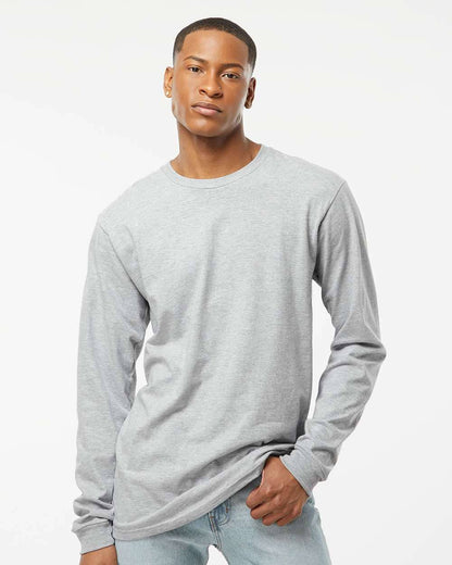 Long Sleeve Top | Heavyweight Cotton Jersey Tee