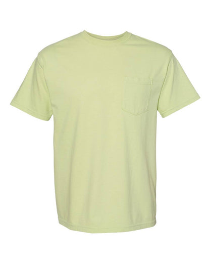 Comfort Colors Heavyweight Pocket 100% ring-spun cotton Tee