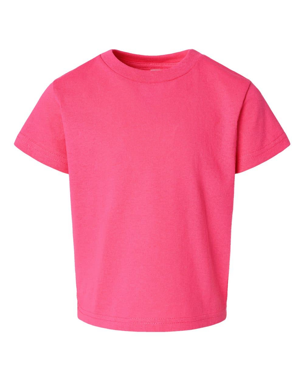 Rabbit Skins Kids Short Sleeve Cotton Jersey T-Shirt
