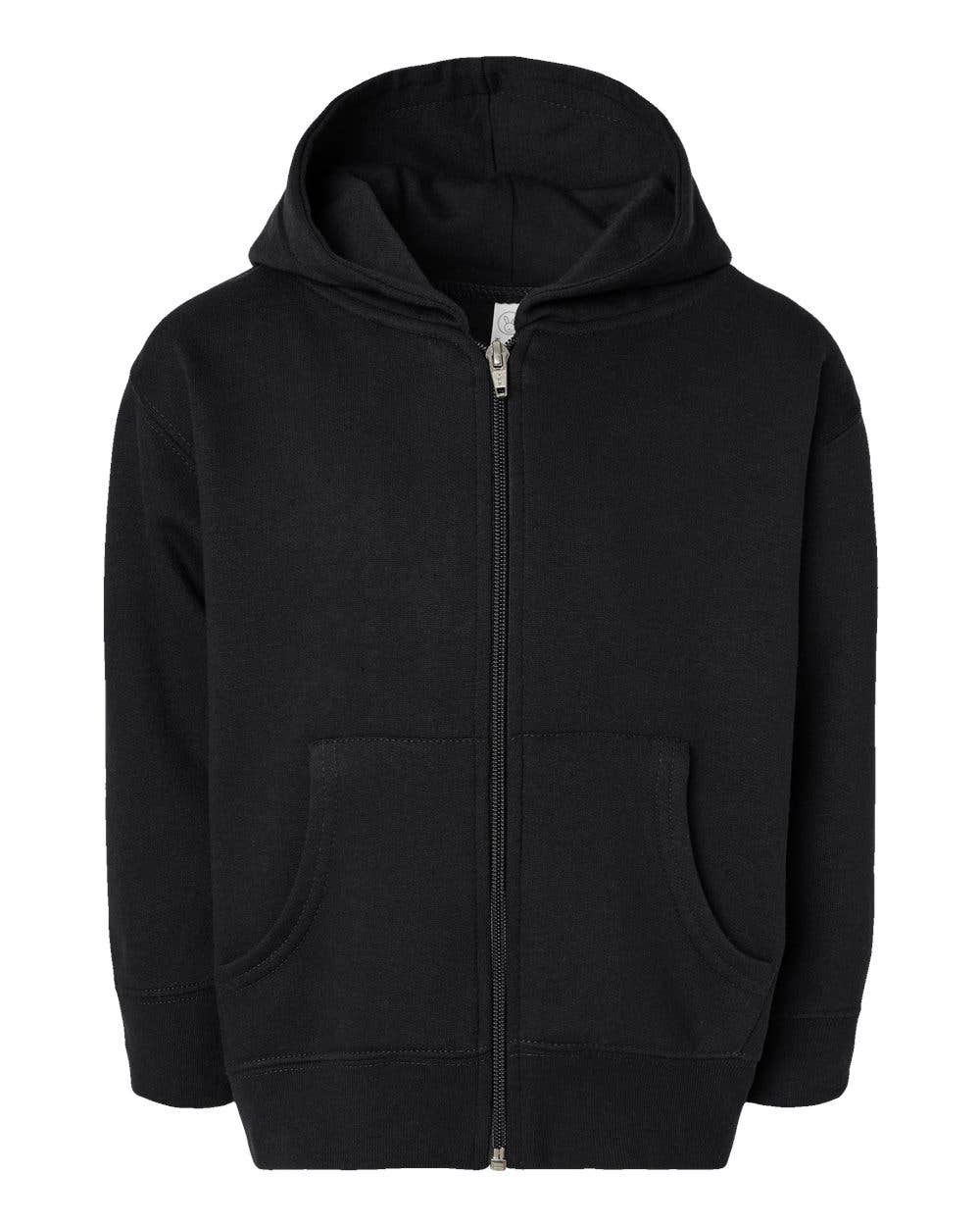 Kids Full-Zip Fleece Hoodie – Soft Cozy Everyday Sweatshirt