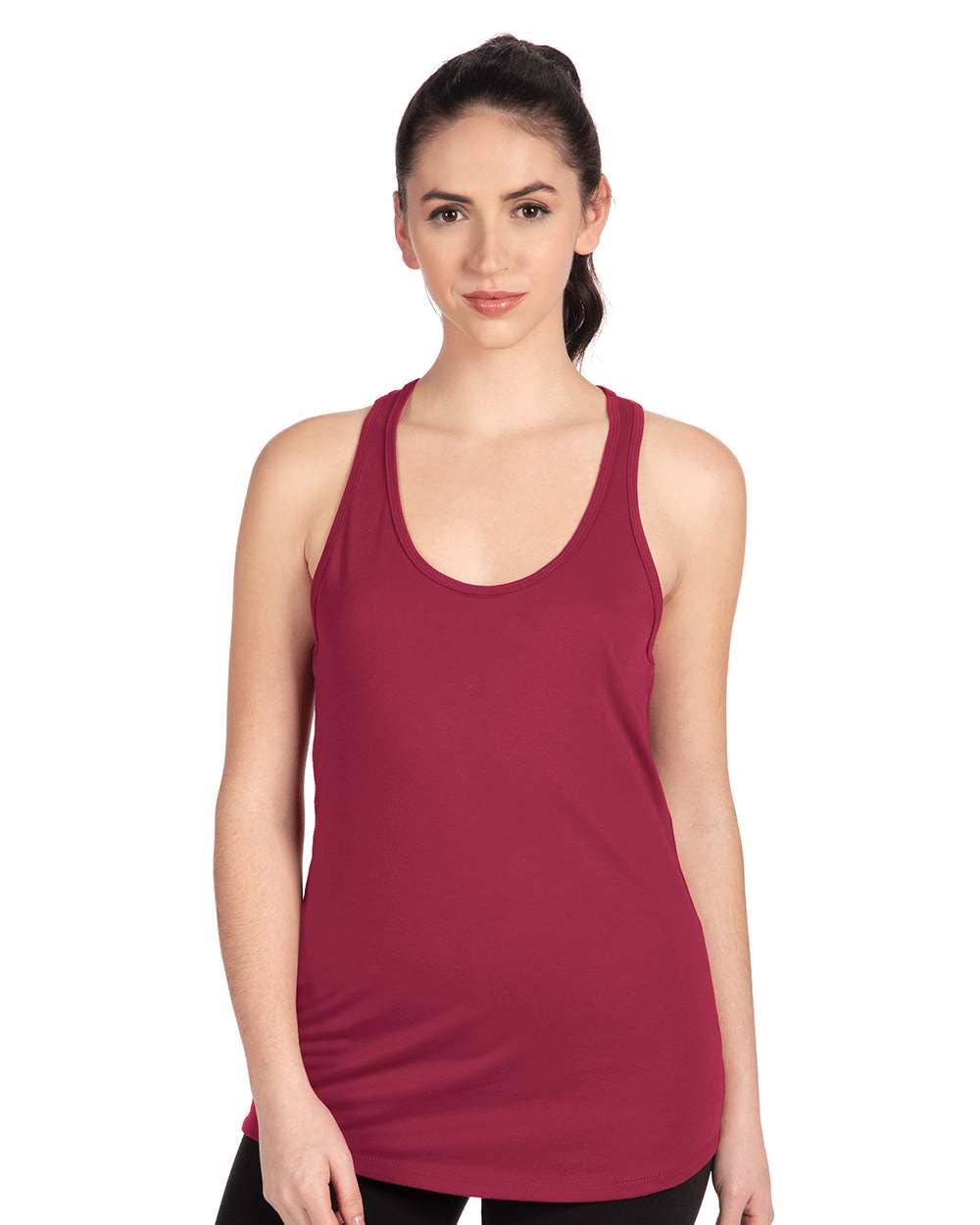 Women’s Racerback Tank Top – Soft Lightweight Everyday Fit
