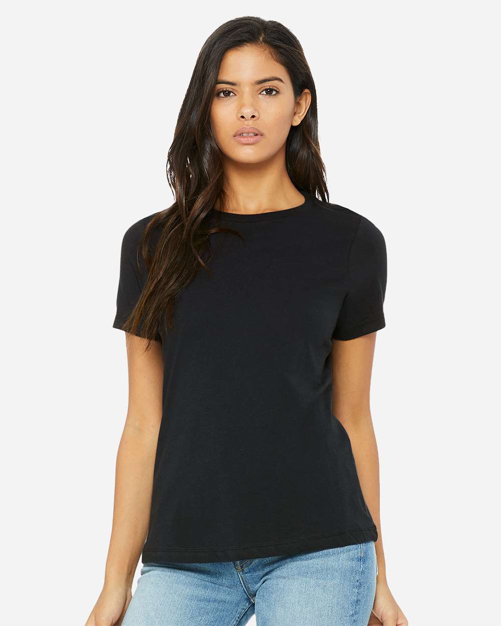 BELLA + CANVAS Women’s Relaxed Tee – Lightweight Comfort Fit