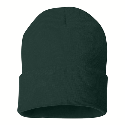 Solid Cuffed Beanie | Knit Winter Hat
