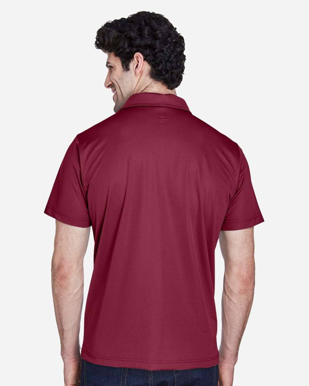Men's Moisture Wicking Polo for Work Uniforms & Staff Teams