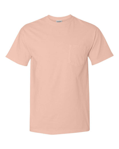Comfort Colors Heavyweight Pocket 100% ring-spun cotton Tee