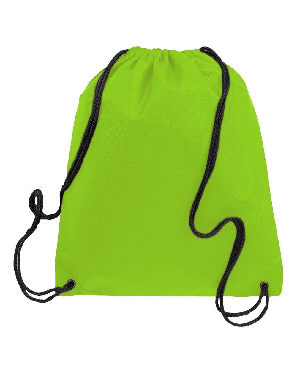 Q-Tees Non-Woven Drawstring Sportpack – Reusable Gym Bag