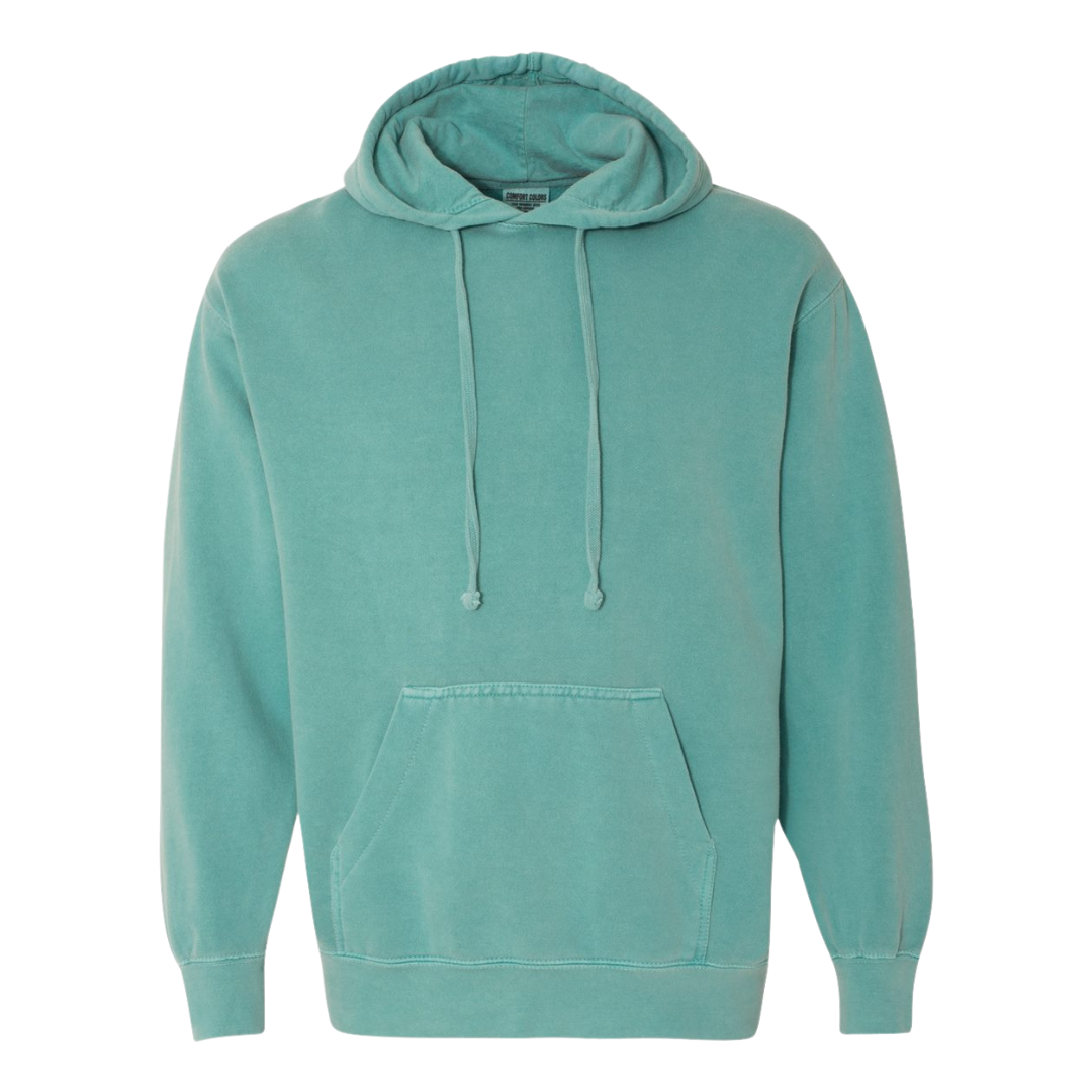 Comfort Colors 1567 Garment-Dyed Hooded Sweatshirt