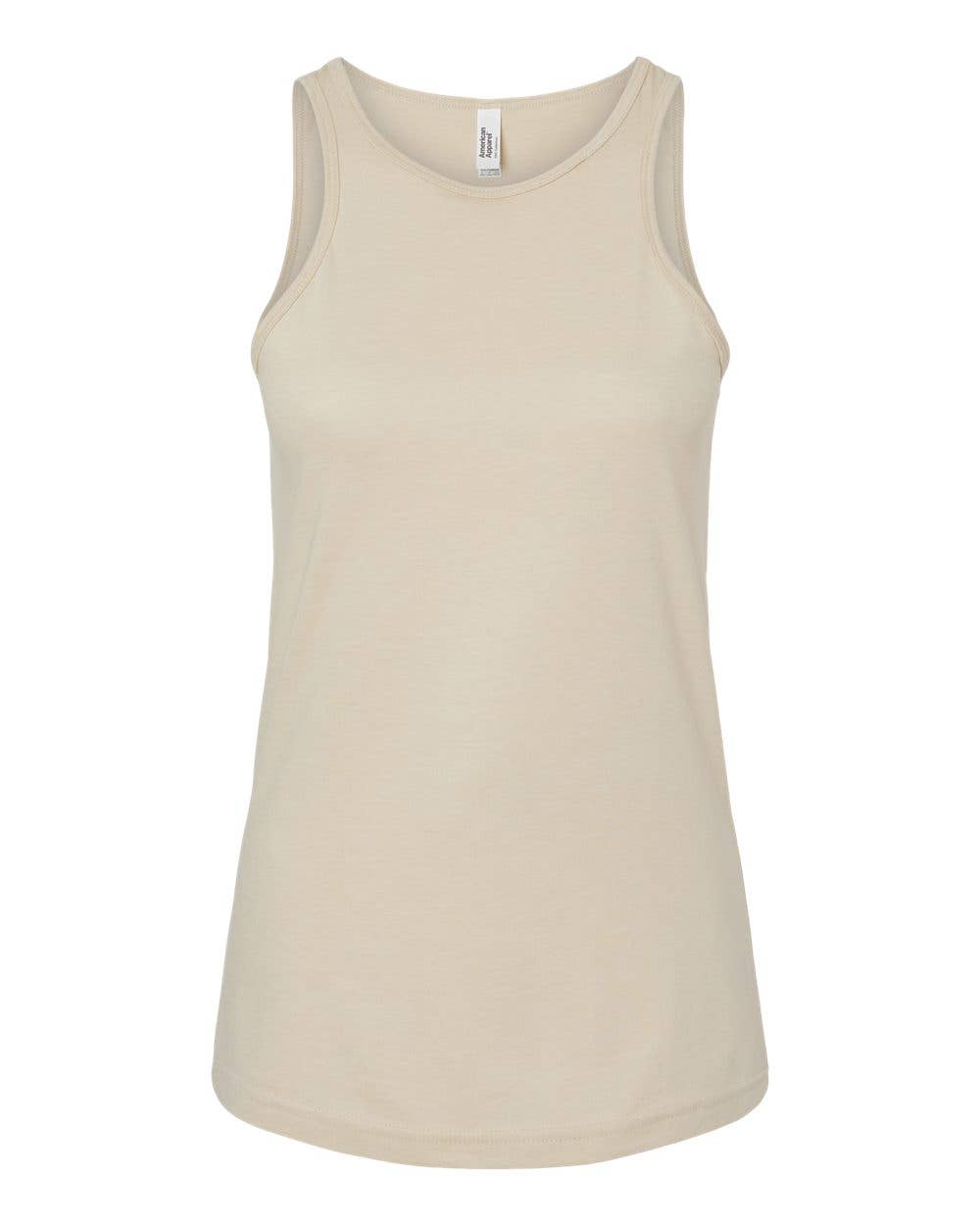 American Apparel Women’s CVC Tank | Shaped Fit Soft Cotton