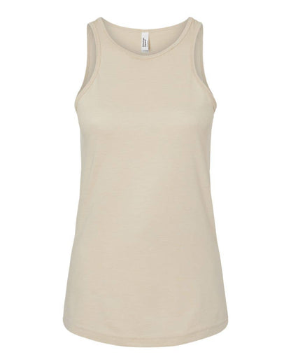 American Apparel Women’s CVC Tank | Shaped Fit Soft Cotton