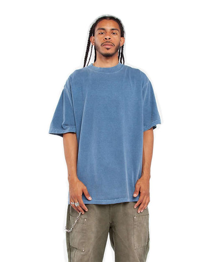 Premium Pigment-Dyed T-Shirt – Heavy Cotton Oversized Fit