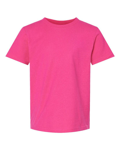 Tultex Youth Fine Jersey Tee | Soft Everyday Wear | XS–XL
