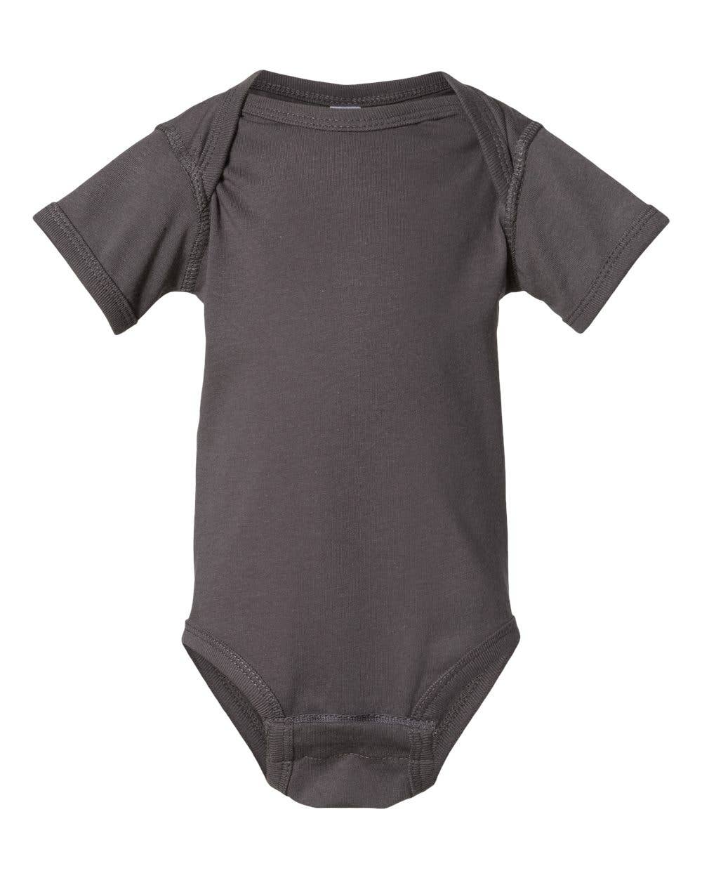 Rabbit Skins Infant Fine Jersey Cotton Bodysuit