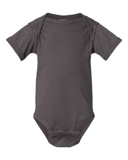 Rabbit Skins Infant Fine Jersey Cotton Bodysuit