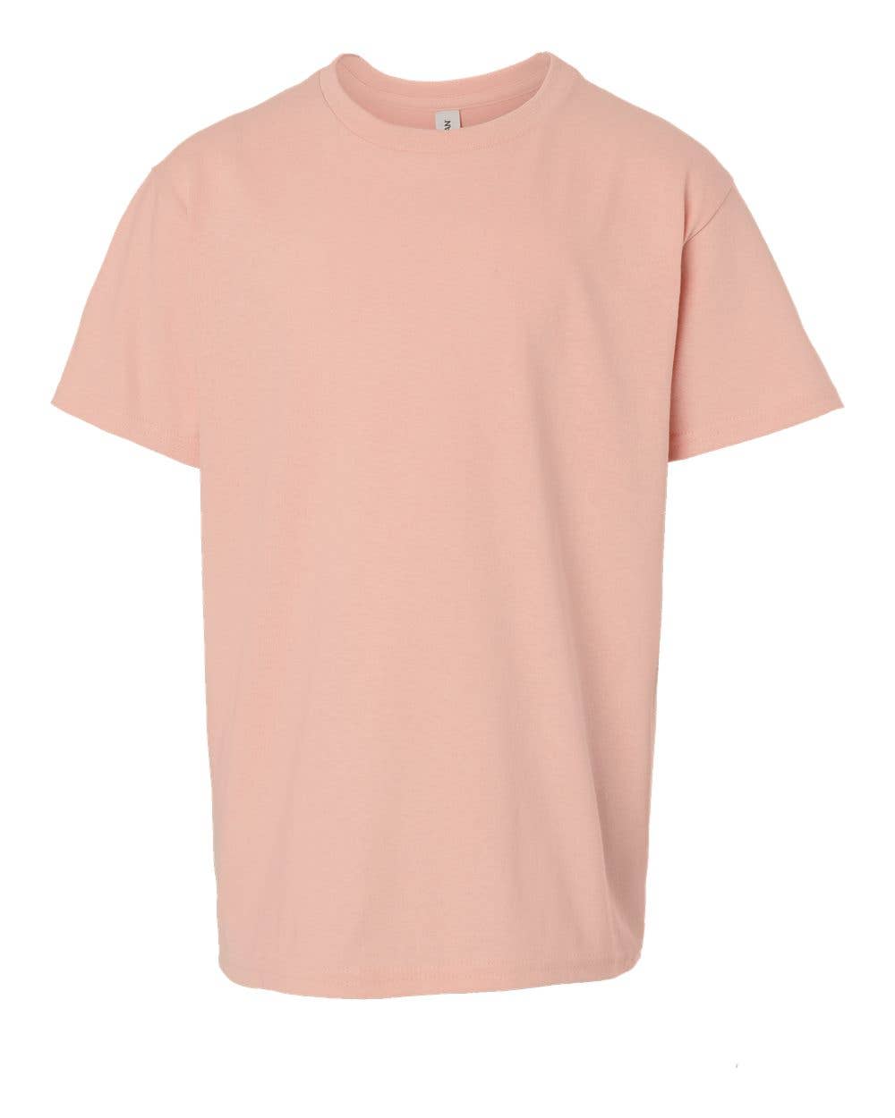 Youth Heavy Cotton T-Shirt – Soft 100% Cotton Classic Fit