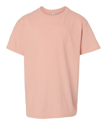 Youth Heavy Cotton T-Shirt – Soft 100% Cotton Classic Fit