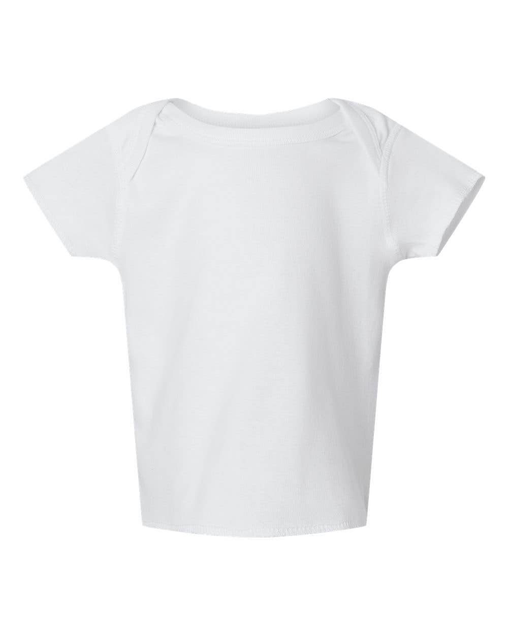 Rabbit Skins Premium Infant Baby Rib Tee Lightweight Cotton