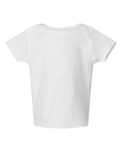 Rabbit Skins Premium Infant Baby Rib Tee Lightweight Cotton