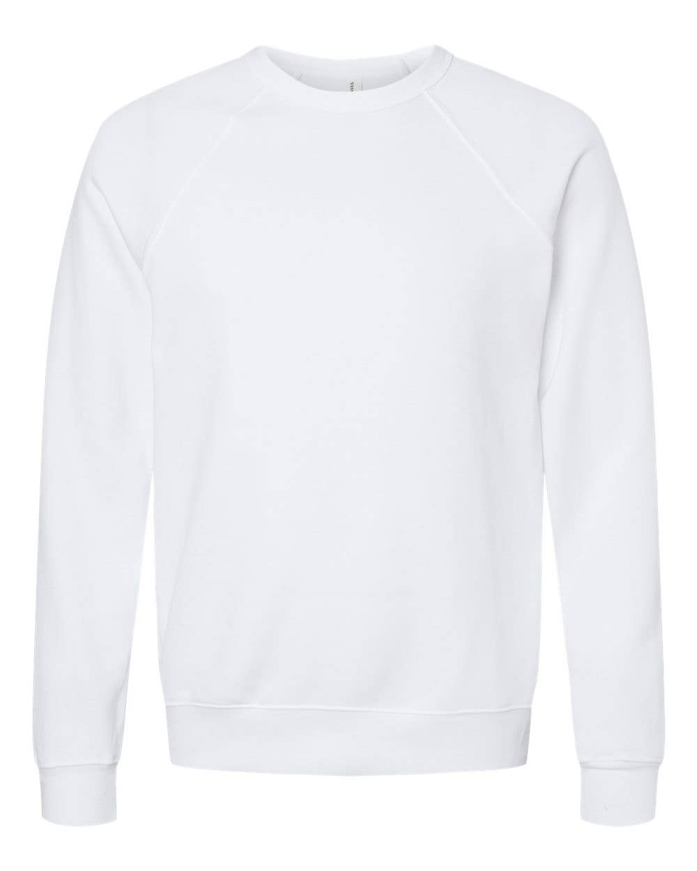 Bella+Canvas 3901 Unisex Sponge Fleece Crewneck