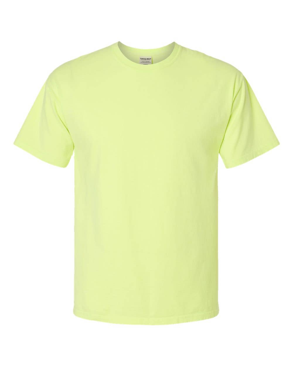 Hanes Comfort Wash Men’s Tee 100% Cotton | Dyed Vintage Feel