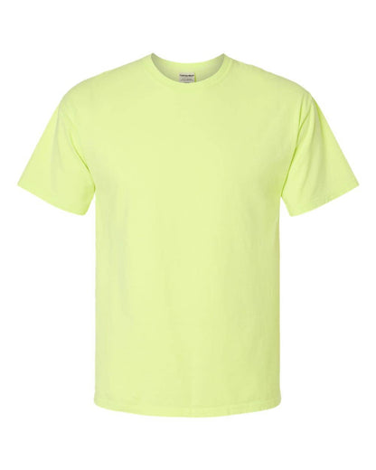Hanes Comfort Wash Men’s Tee 100% Cotton | Dyed Vintage Feel