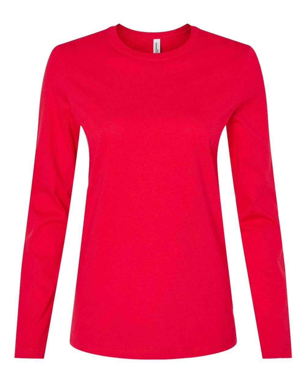 Bella+Canvas Women’s Long Sleeve Top | Comfy & Stylish