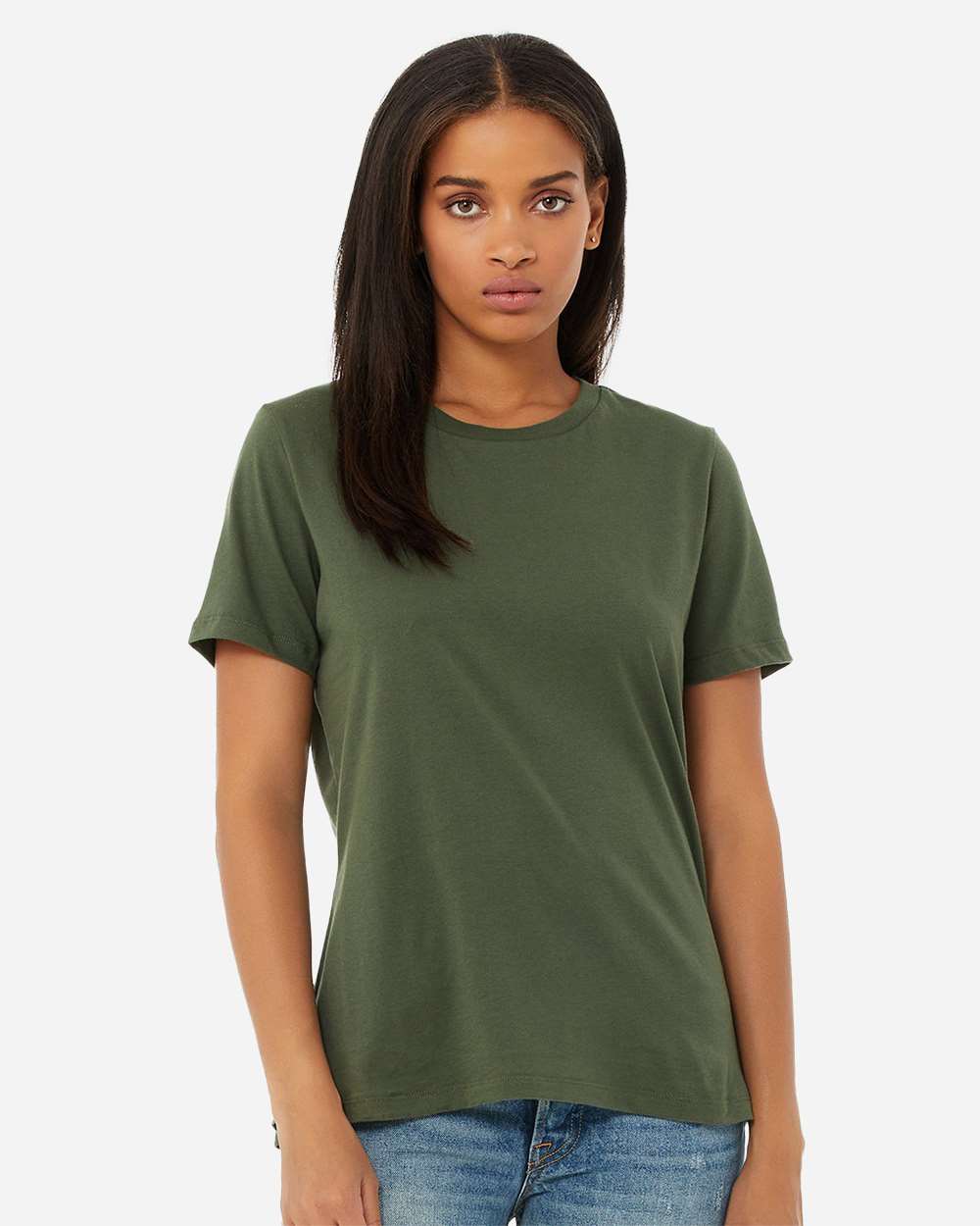 BELLA + CANVAS Women’s Relaxed Tee – Lightweight Comfort Fit