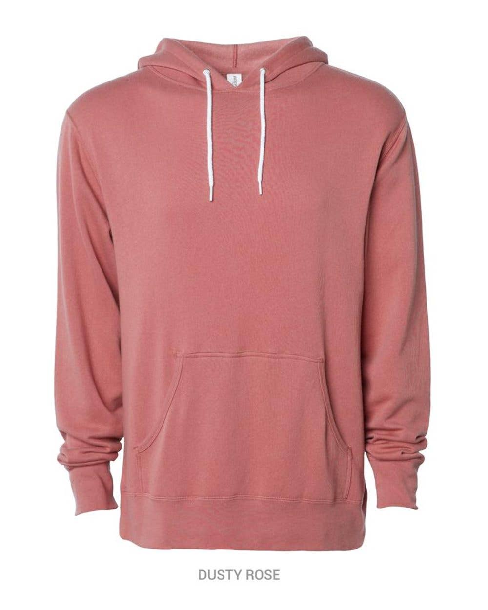 Unisex Lightweight Hoodie – Ring-Spun Cotton Blend